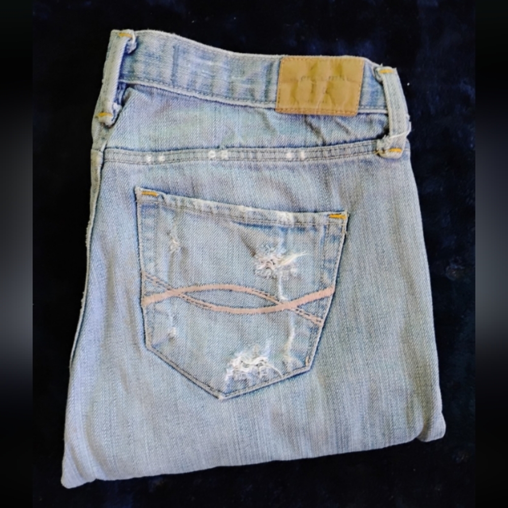 Abercrombie & Fitch Light Blue Denim Jeans